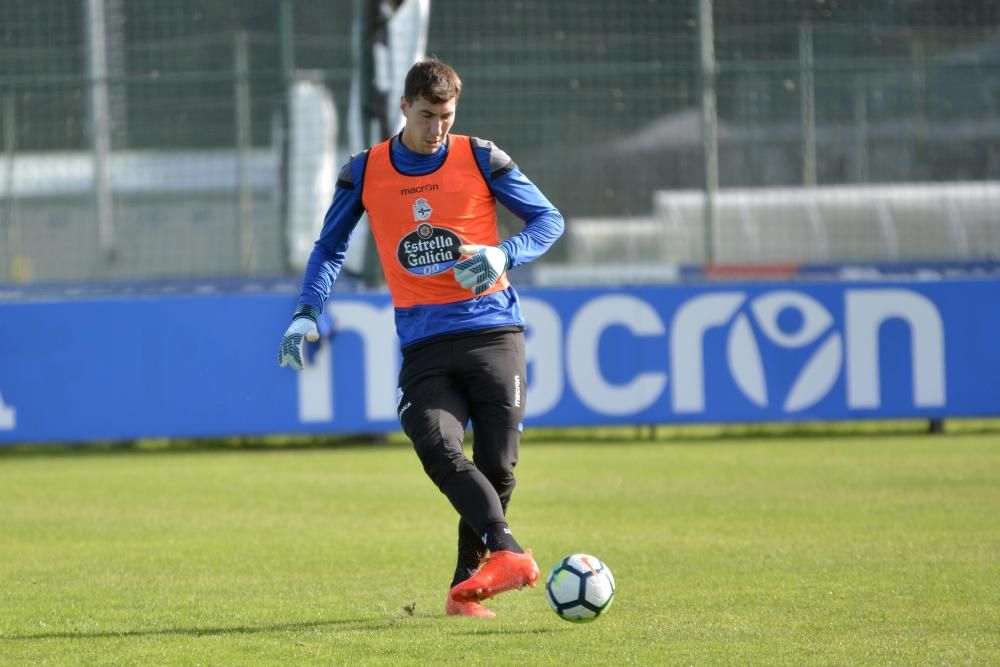 Mosquera, duda para el partido contra el Betis