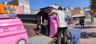 Las atracciones llegan a Moaña con una decena sin permiso por incumplir plazos