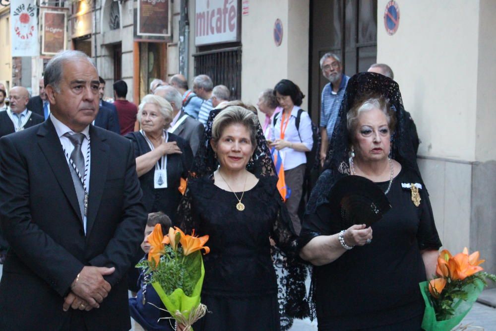 La otra cara de la Procesión del Carmen