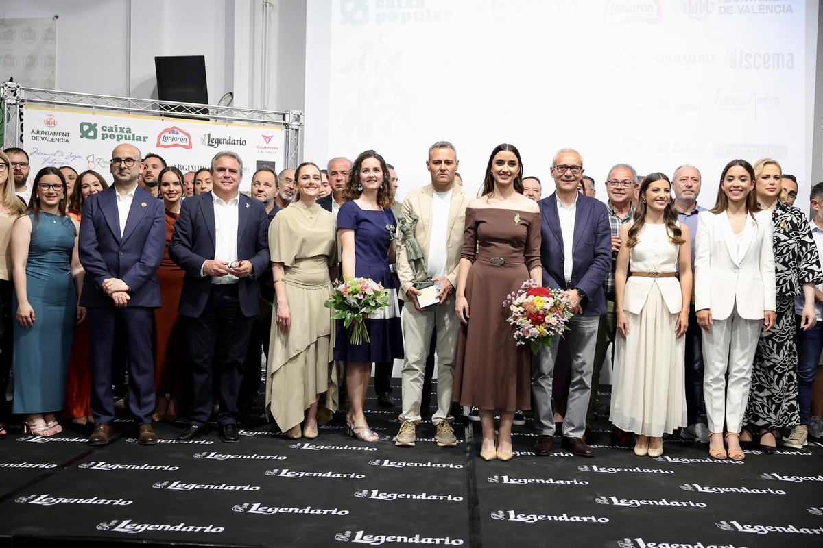 Entrega del premio Borumballa de la Federación de Primera A