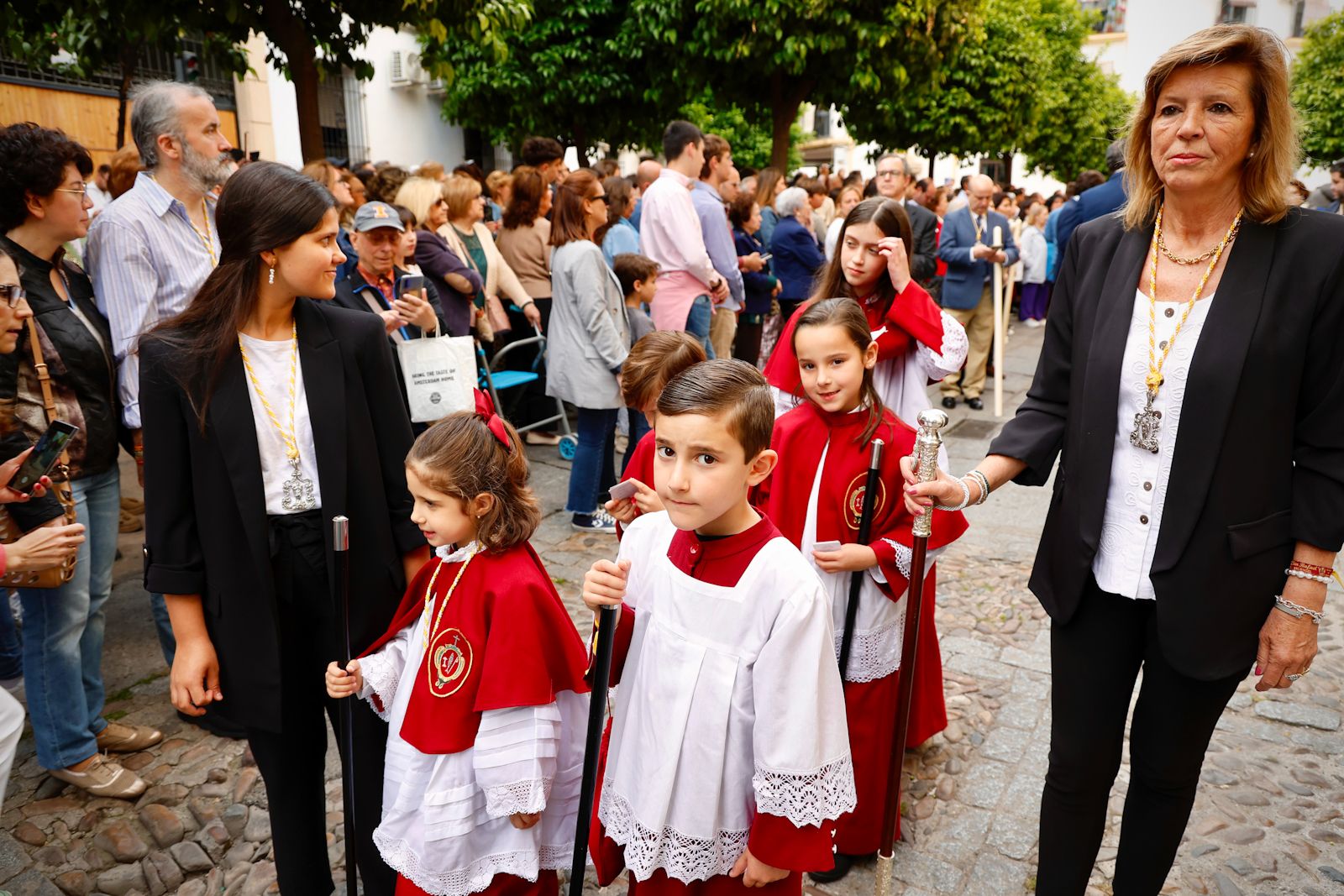 La procesión de San Rafael, en imágenes