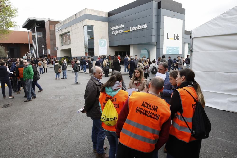 Oposición a celadores en Gijón