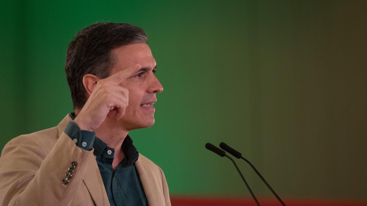 El presidente del Gobierno, Pedro Sánchez.