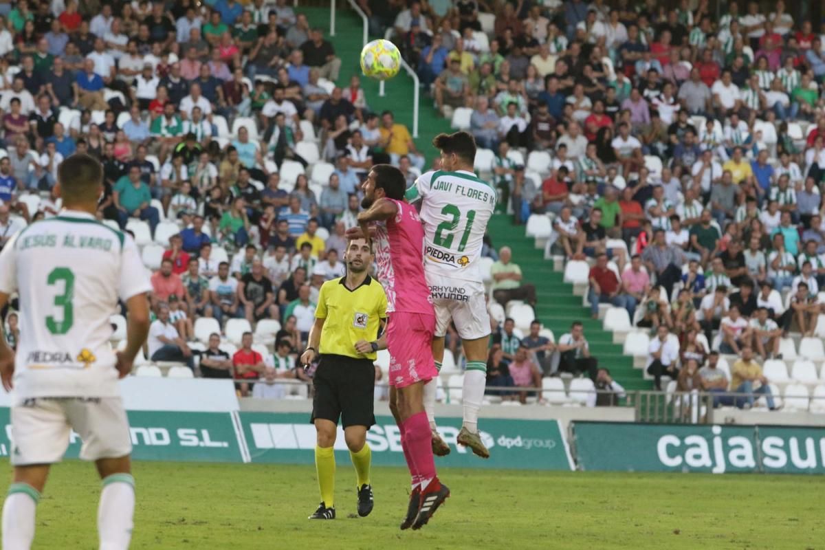 Las imágenes del Córdoba CF- Badajoz