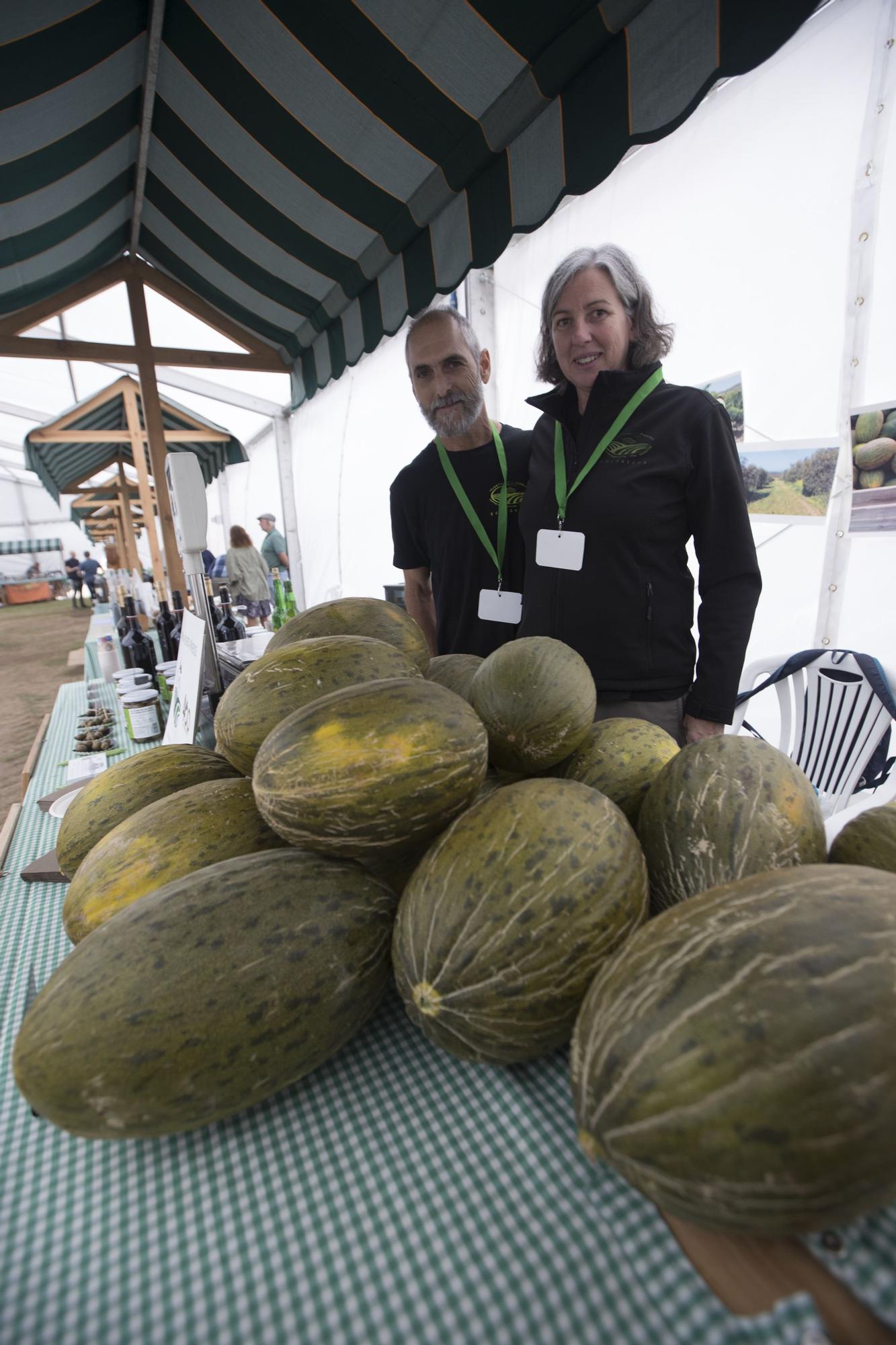 Feria Agroalimentaria de Productos Ecológicos de Llanera y Certamen Concurso Ganadero