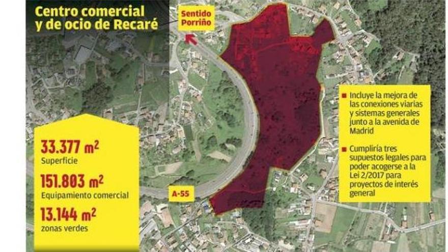 La Xunta da luz verde al desarrollo del mayor complejo comercial de Vigo