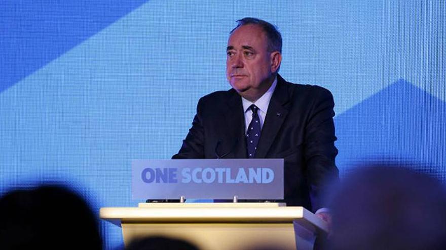 Salmond: &quot;Acepto el veredicto y pido a toda Escocia que haga lo mismo&quot;