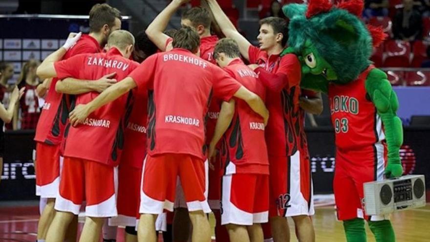 El Lokomotiv Kuban será el rival cajista en la eliminatoria de semifinales.