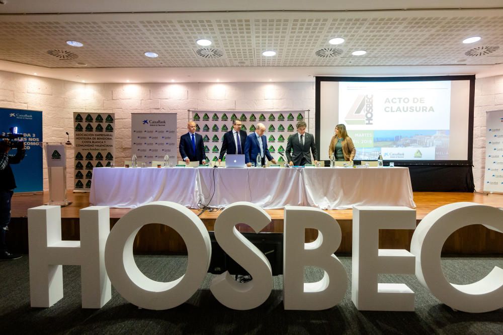 Asamblea de patronal hotelera Hosbec en Benidorm