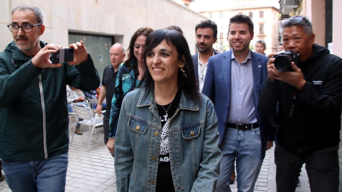 La presidenta de Aliança Catalana, Sílvia Orriols.