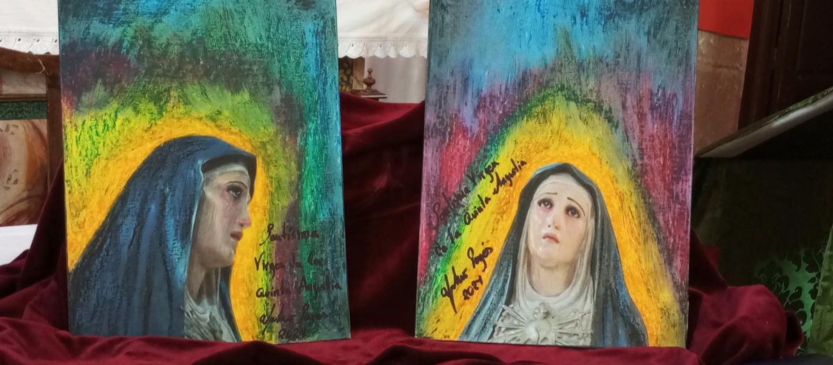 Imgen de la Virgen