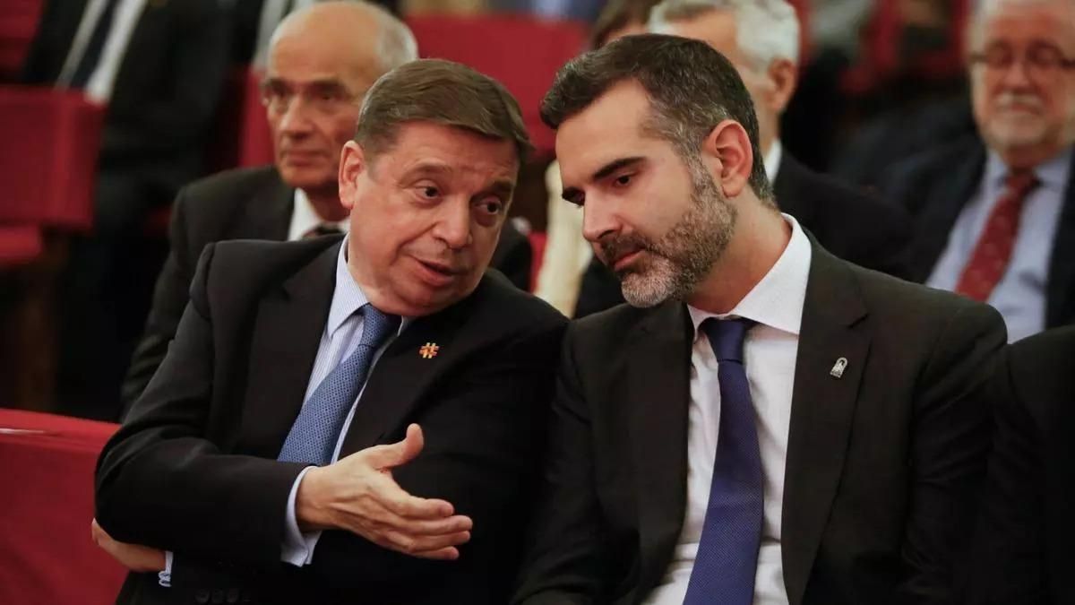 Luis Planas y Ramón Fernández Pacheco.