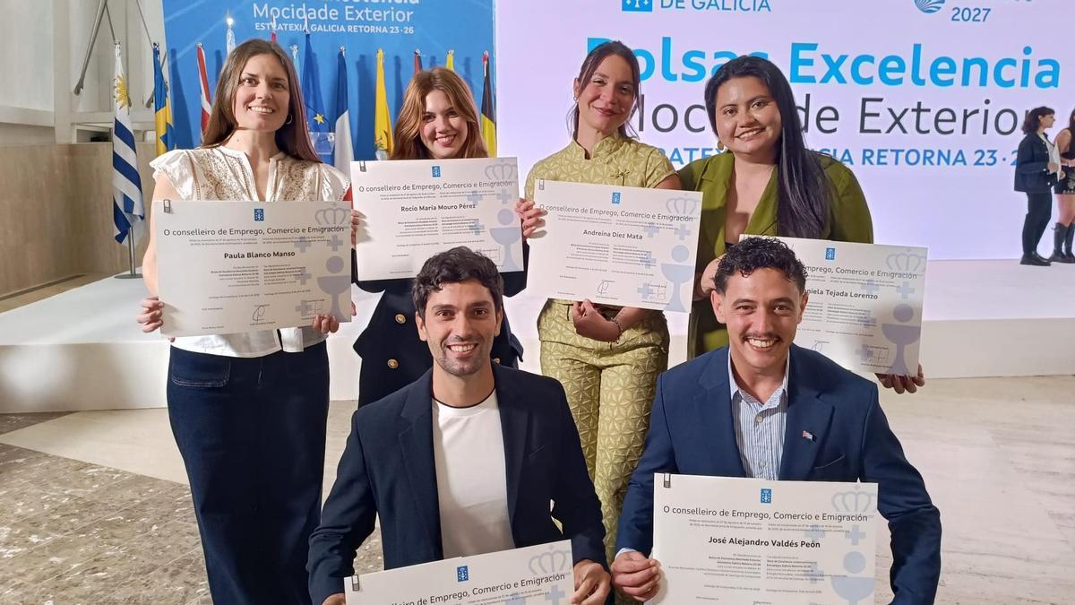 «Galicia también es mi hogar»: la beca que abre el camino de vuelta