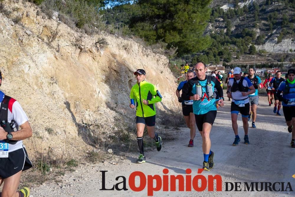 Asalto al Pico del Buitre en Moratalla (salida 9:3