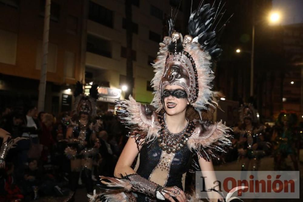 Gran desfile de Carnaval en Cartagena (II)