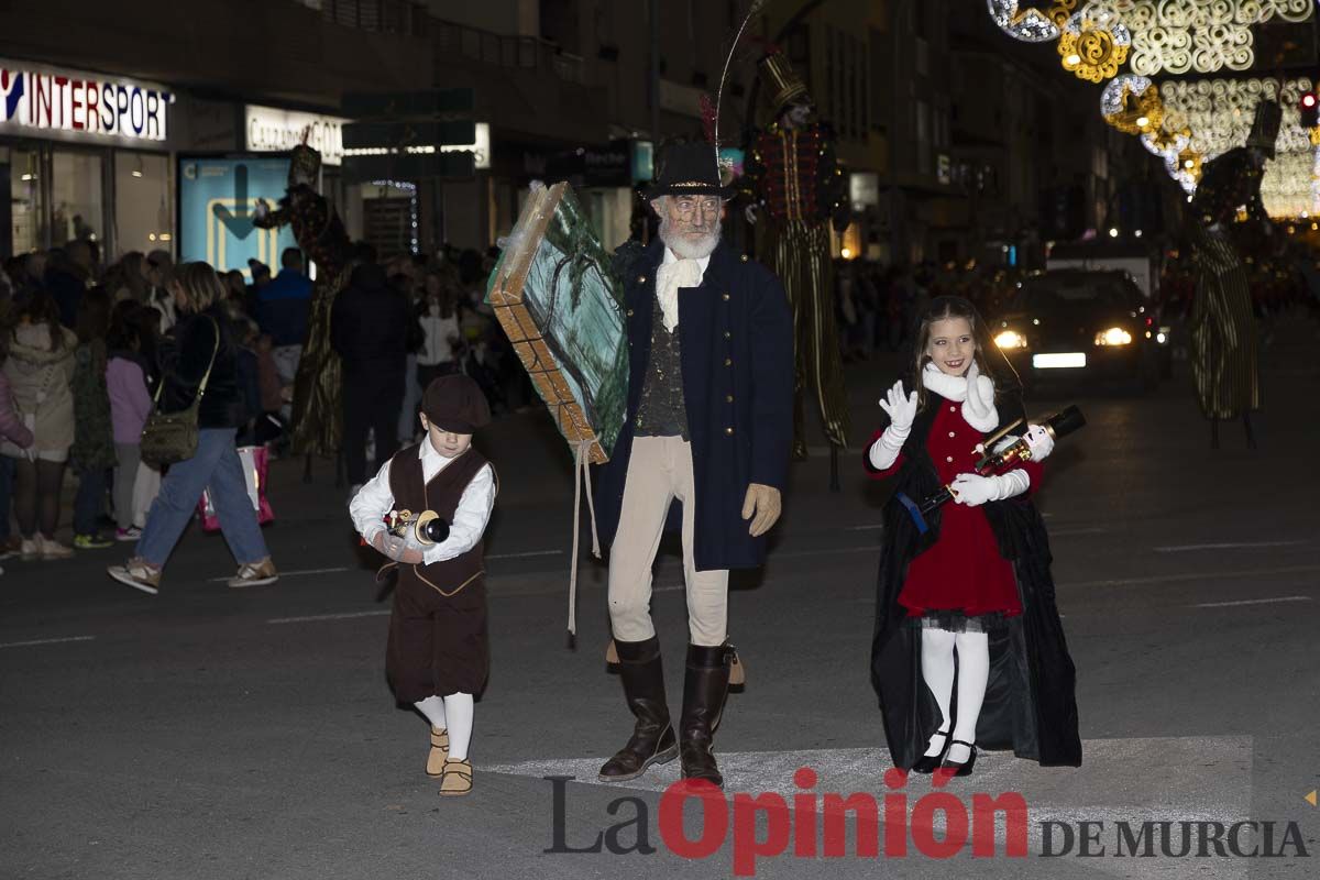 Así ha sido la cabalgata de los Reyes Magos en Caravaca