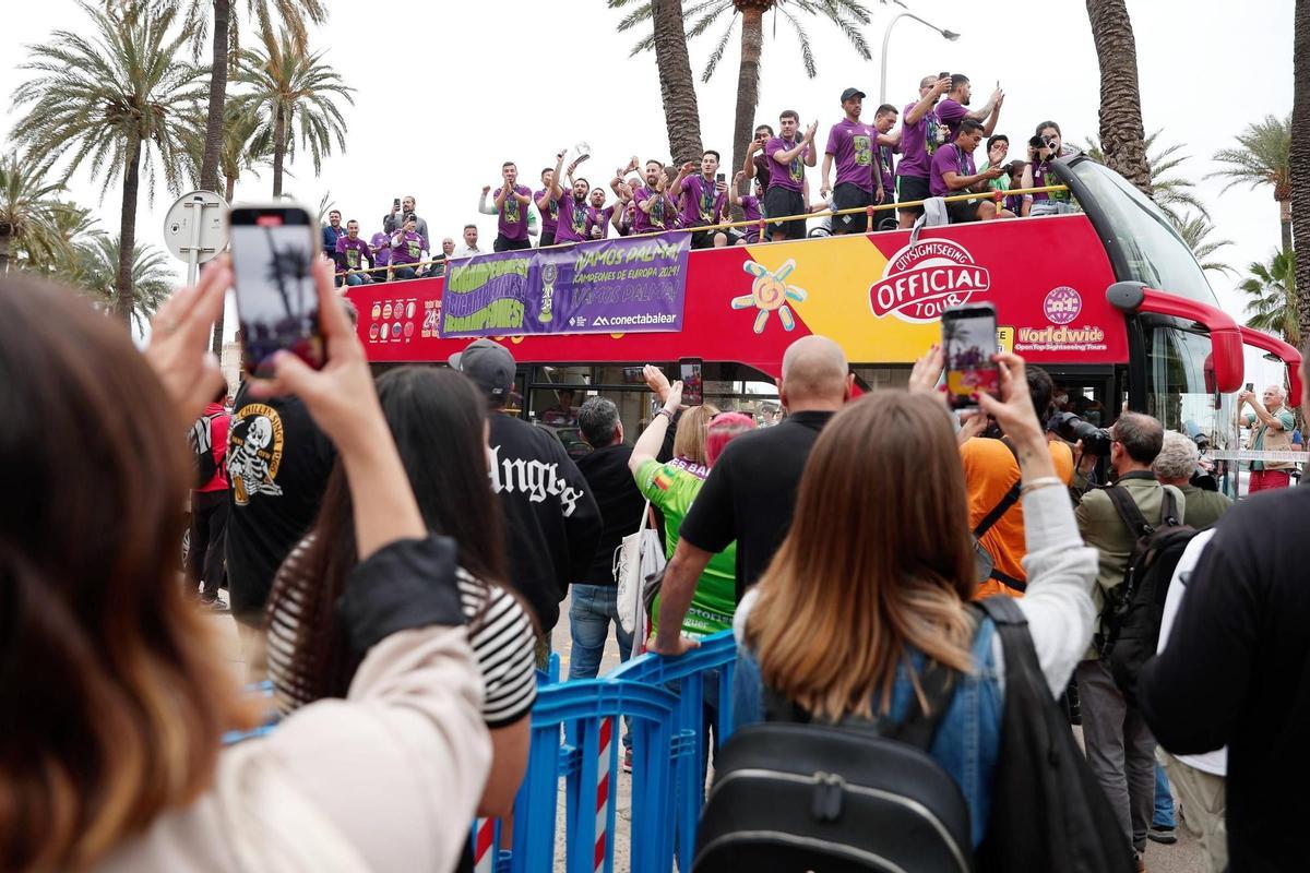 El Palau Municipal d'Esports espera acoger la Copa Interontinental con el Palma Futsal