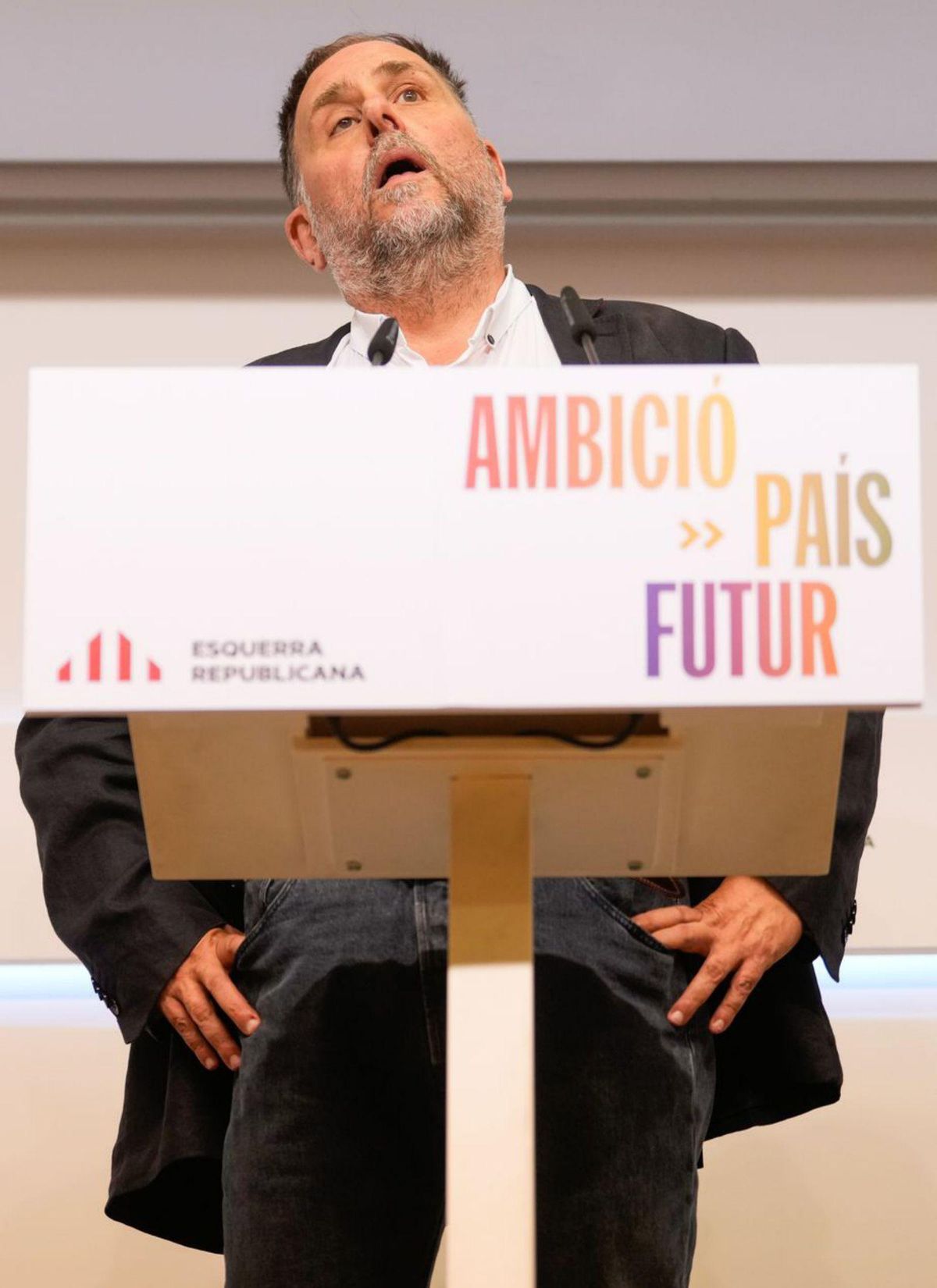 Junqueras deixa en suspens el suport al nou model de finançament Junqueras deixa en suspens el suport al nou model de finançament