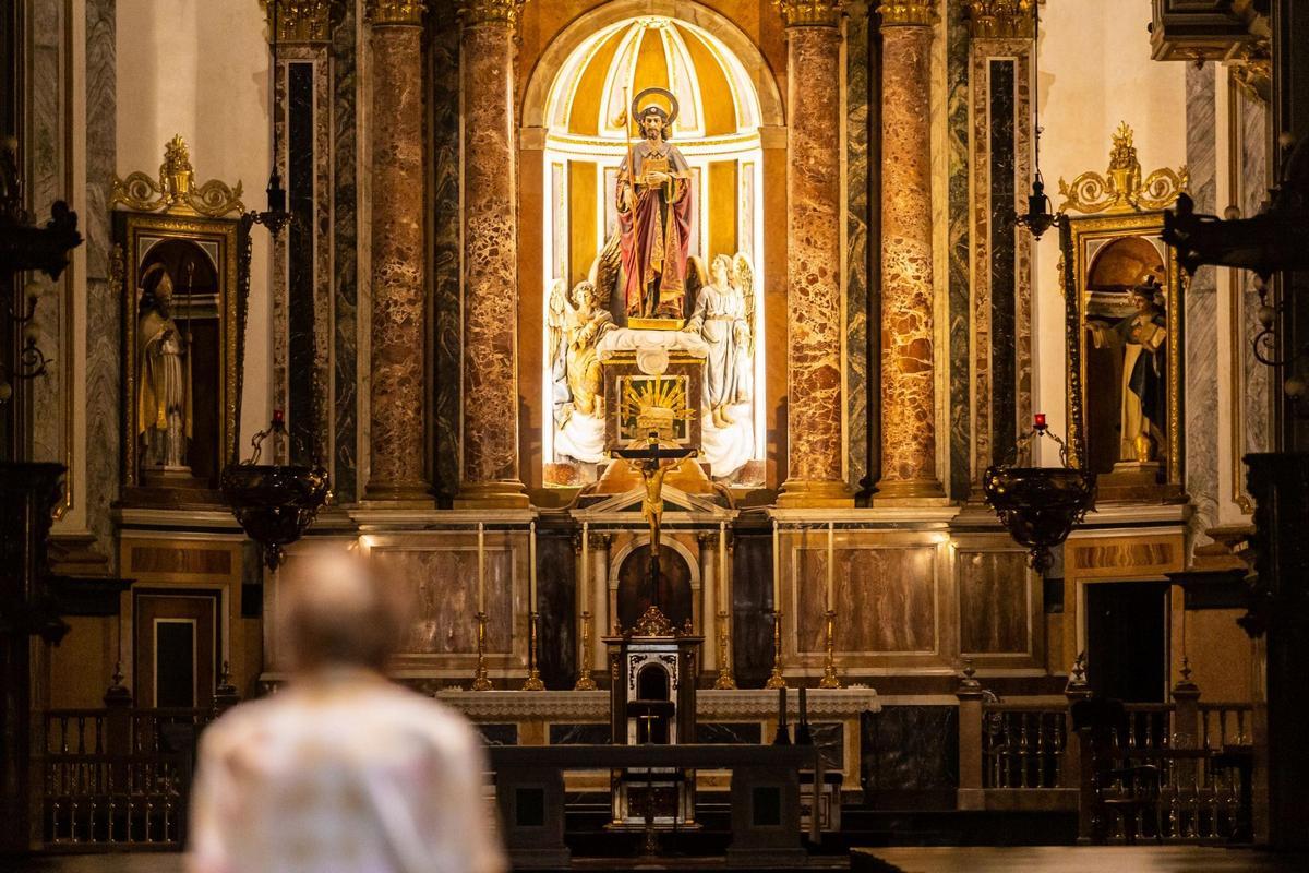 Iglesia arciprestal.