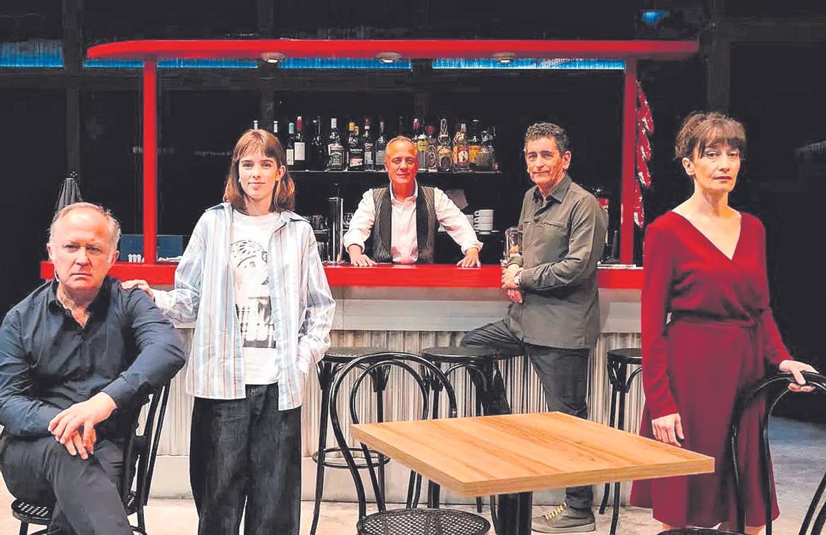 El equipo de 'Los yugoslavos'.