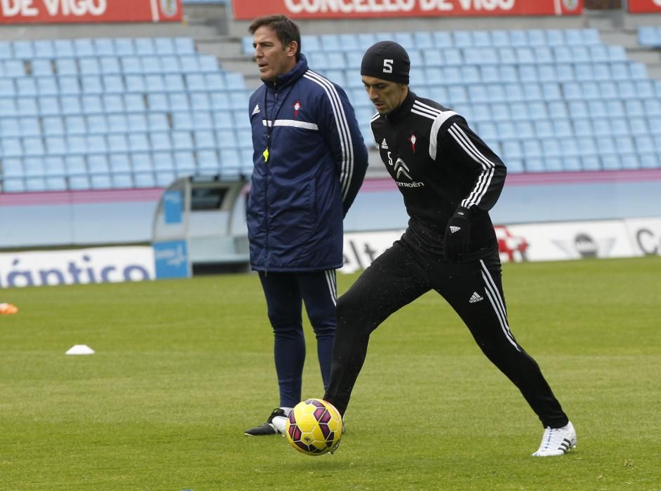 Así fue el paso del "Tucu" Hernández por el Celta: cuatro años en los que se ganó el aplauso de la afición