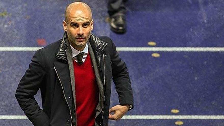 Josep Guardiola.