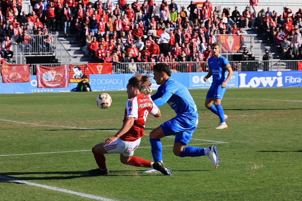 Todas las imágenes del encuentro entre el Fuenlabrada y Real Murcia