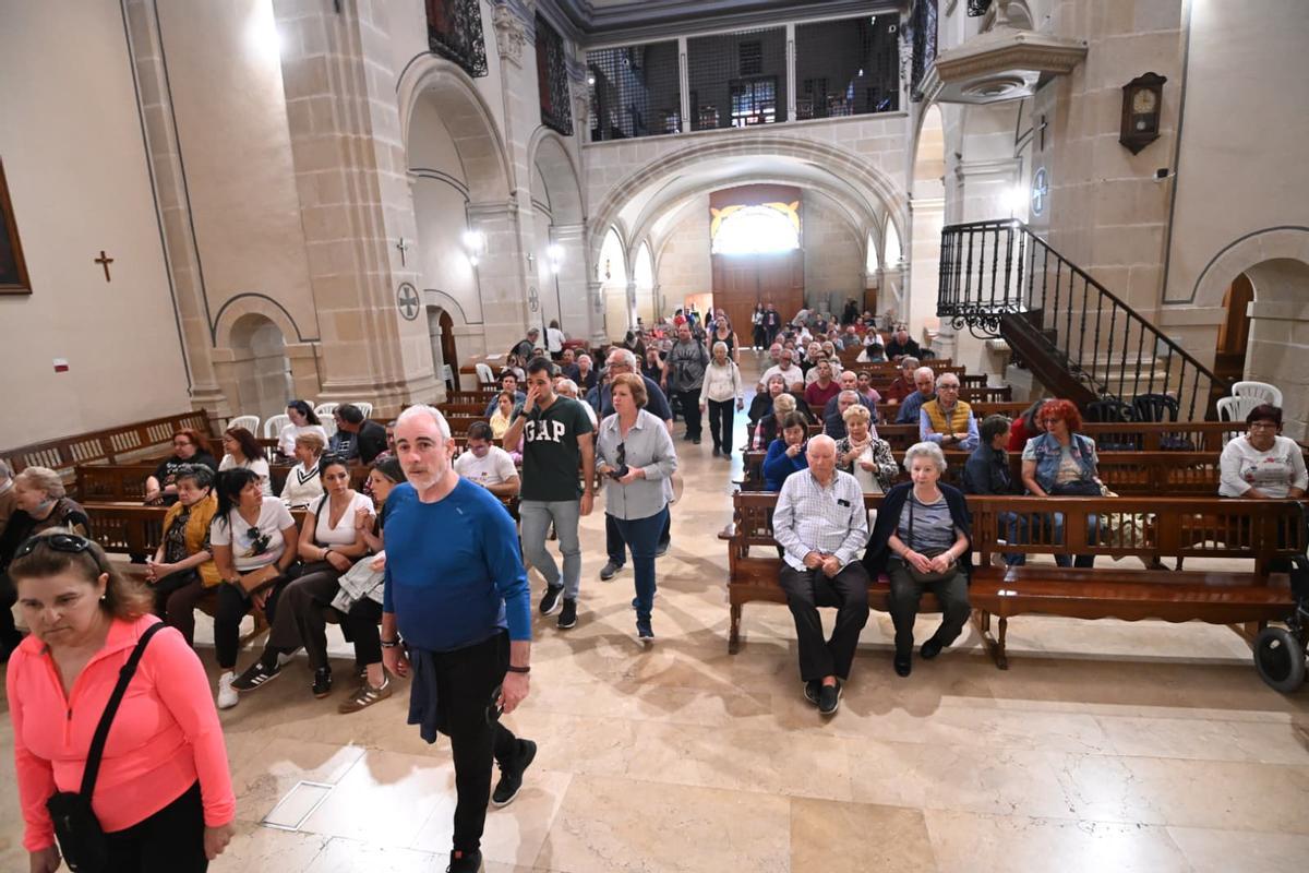 Así se vive el último día de Santa Faz en Alicante