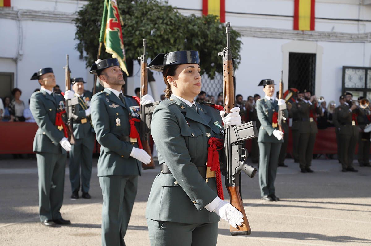 La Guardia Civil celebra en Córdoba el día del Pilar