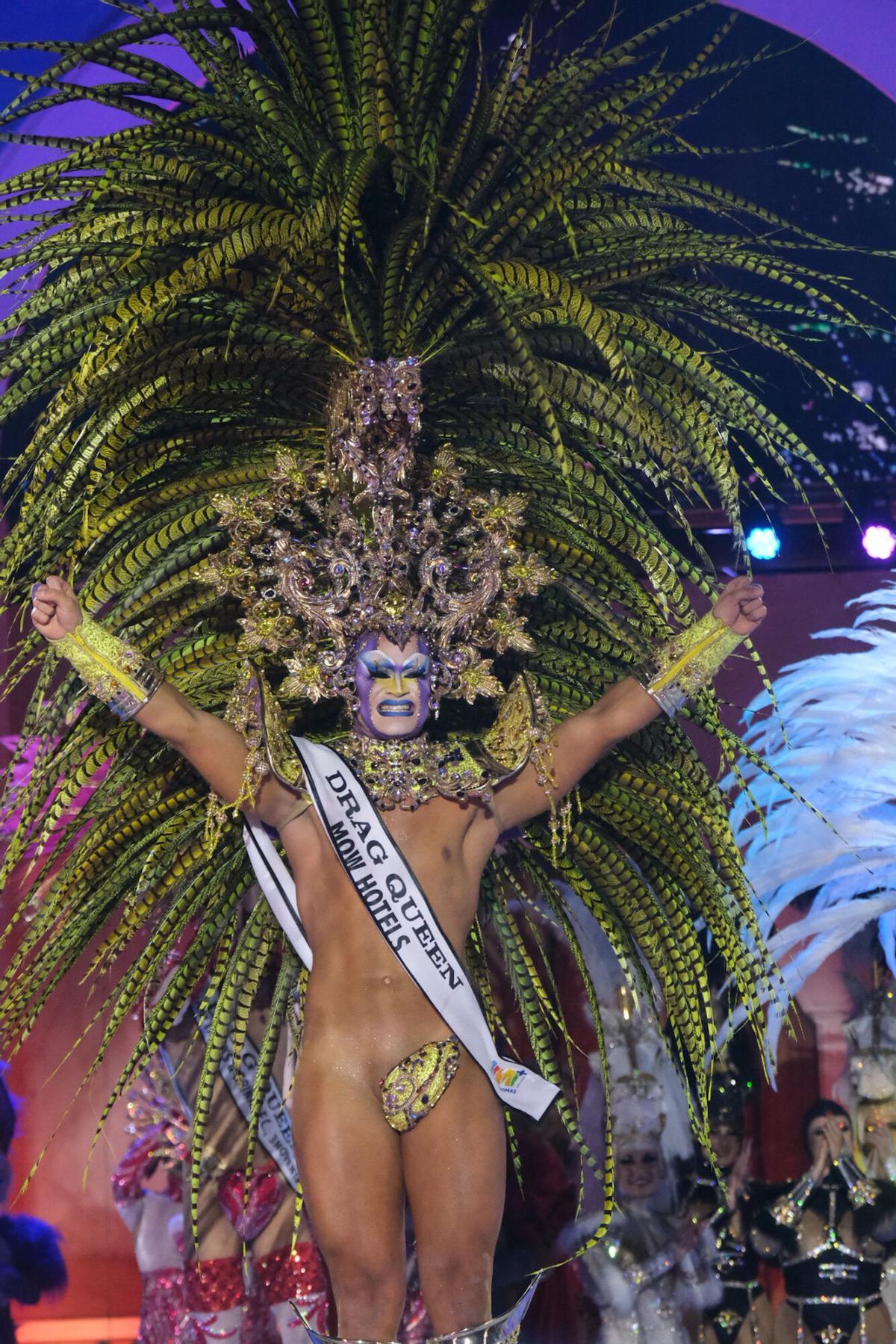 Gala drag del carnaval de Maspalomas Gala drag del carnaval de Maspalomas