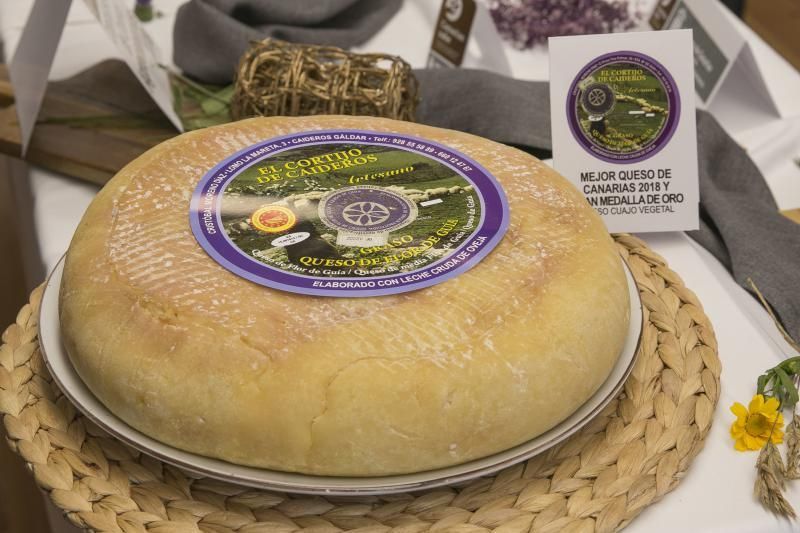 FUERTEVENTURA - Concurso Oficial Agrocanarias 2018 - EL CORTIJO DE CAIDEROS - MEJOR QUESO DE CANARIAS 2018 Y GRAN MEDALLA DE ORO QUESO CUAJO VEGETAL - 15-05-18  | 15/05/2018 | Fotógrafo: Gabriel Fuselli