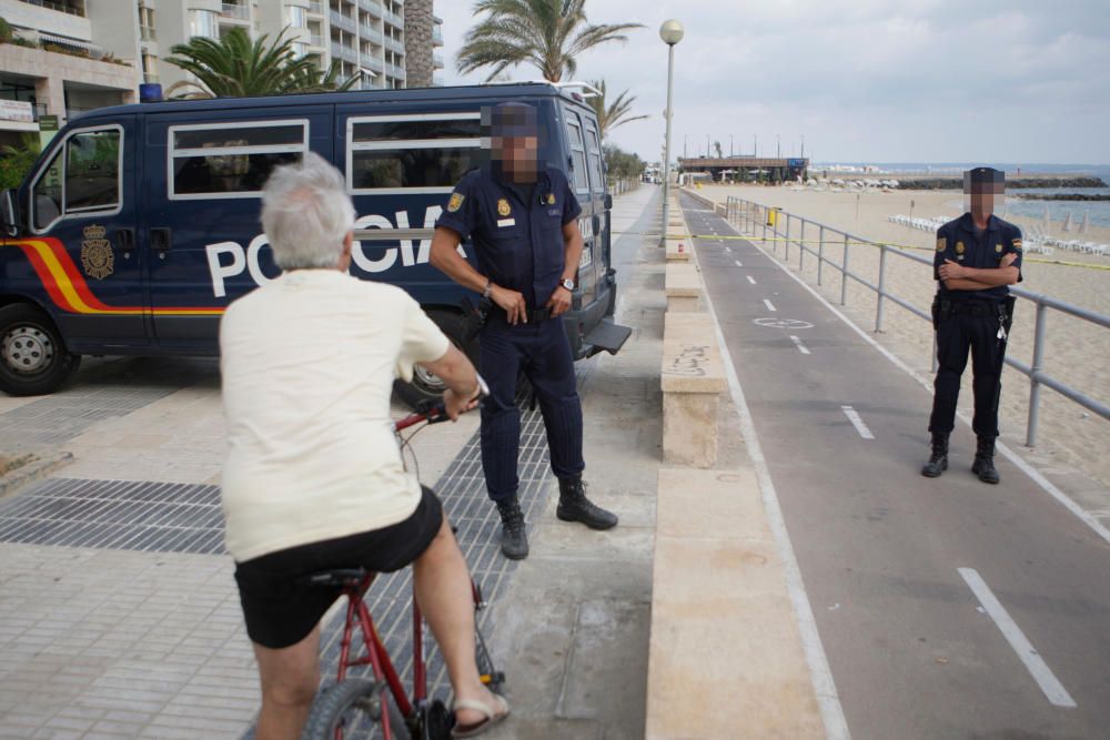 La última bomba de ETA estalló en la Plaza Mayor de Palma