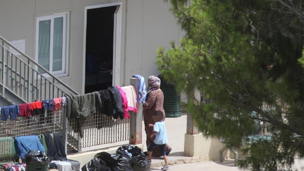 inmigranets en lampedusa