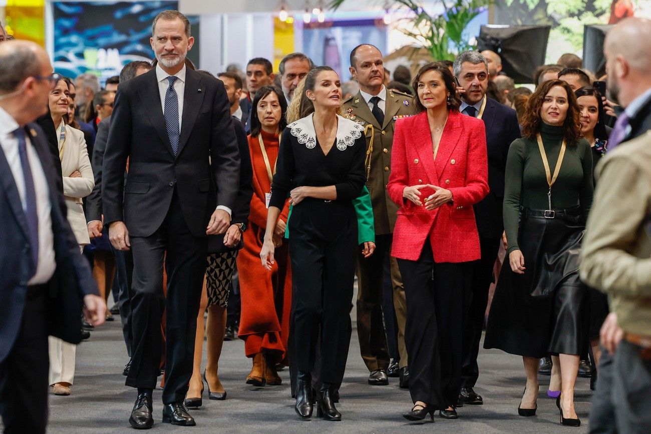 Imágenes de la inauguración de Fitur 2023