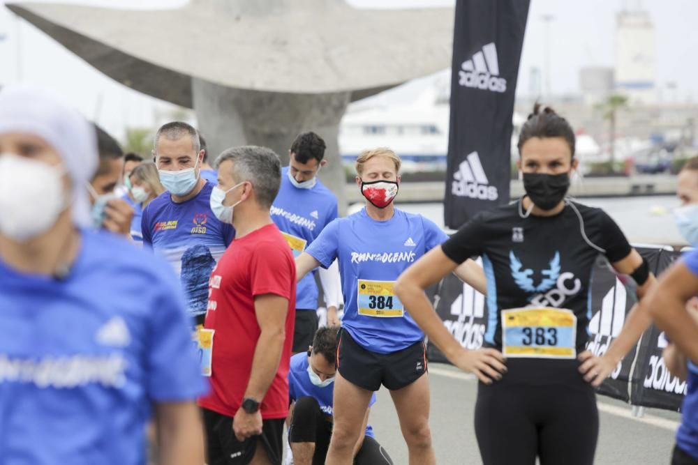 Run for the oceans 2021 en La Marina de Valencia