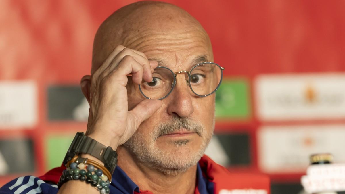 Luis de la Fuene atiende a los medios en rueda de prensa