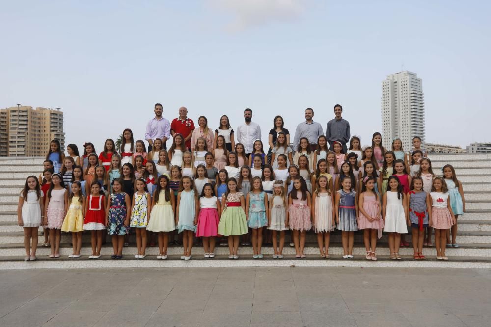 Presentación de las candidatas a falleras mayores 2018