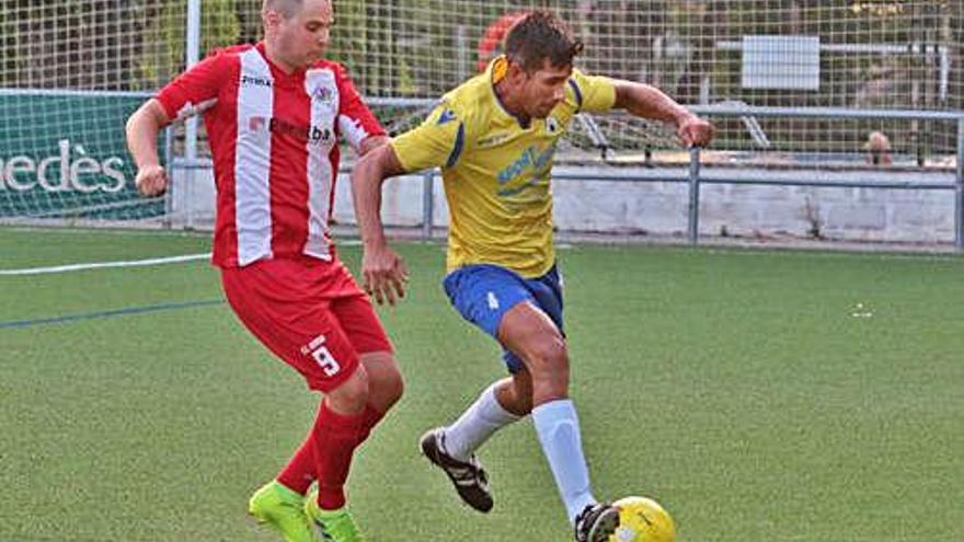 Cristian Martín va disputar els 90 minuts del partit del triomf