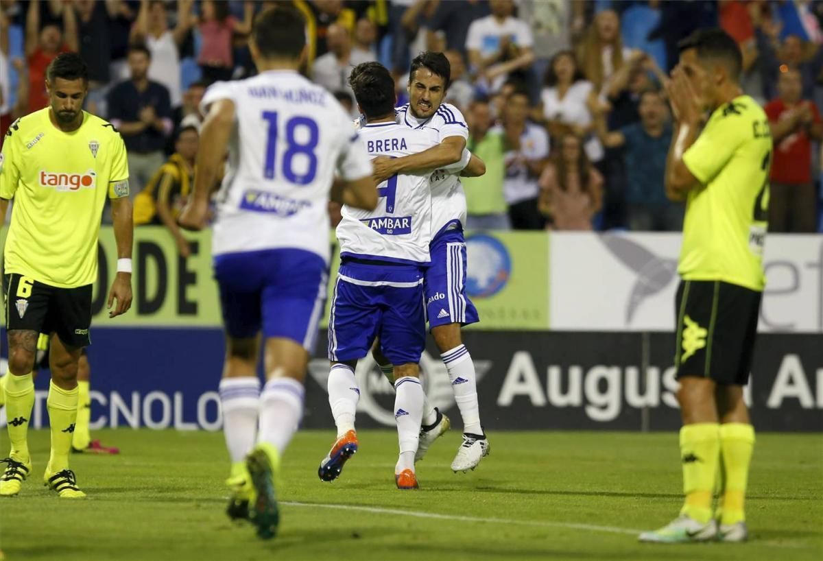 Imágenes del Real Zaragoza - Córdoba