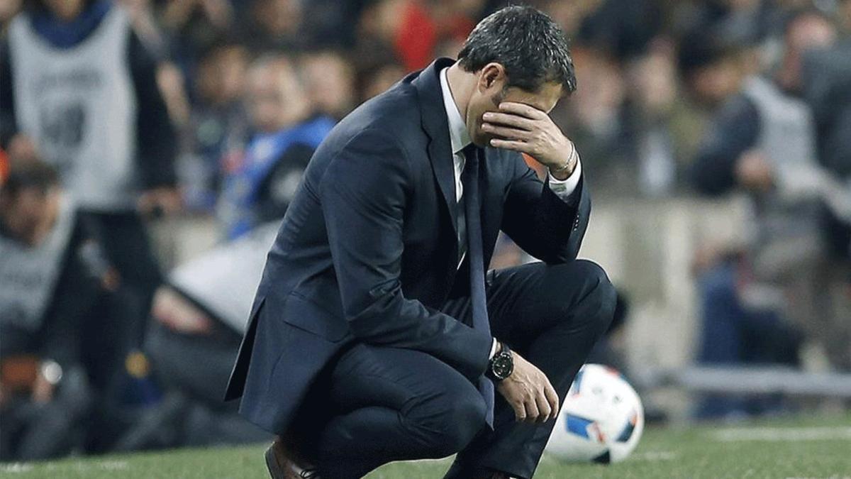 Valverde no ve al Barça en horas bajas