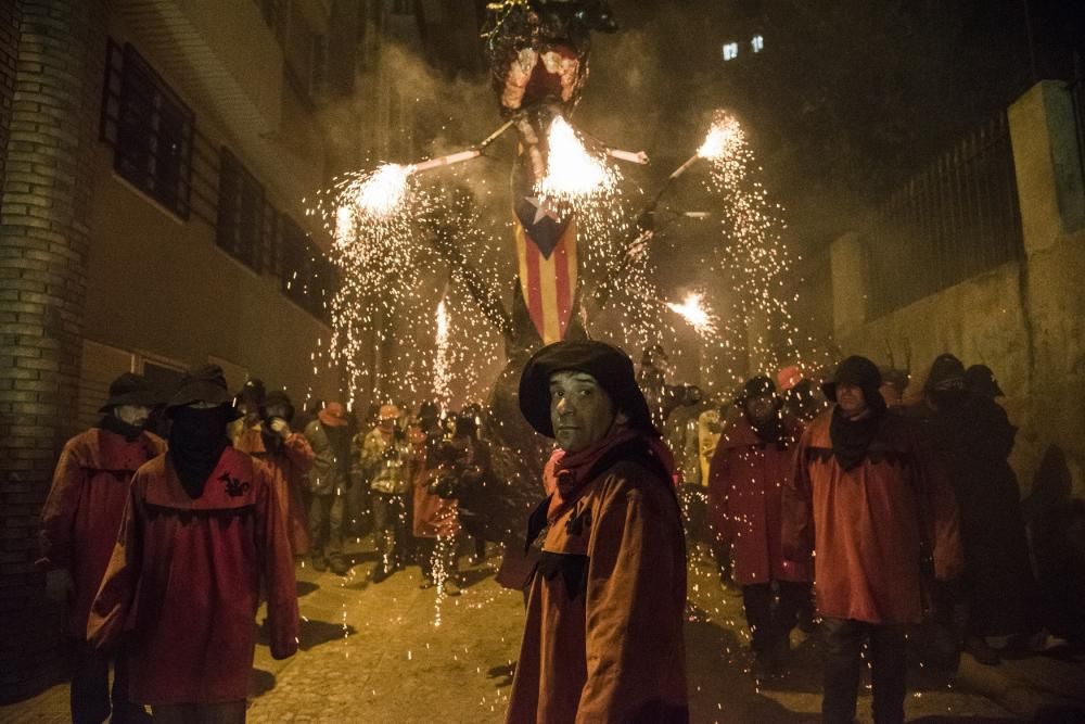 Correfoc de la Festa Major de Manresa 2019