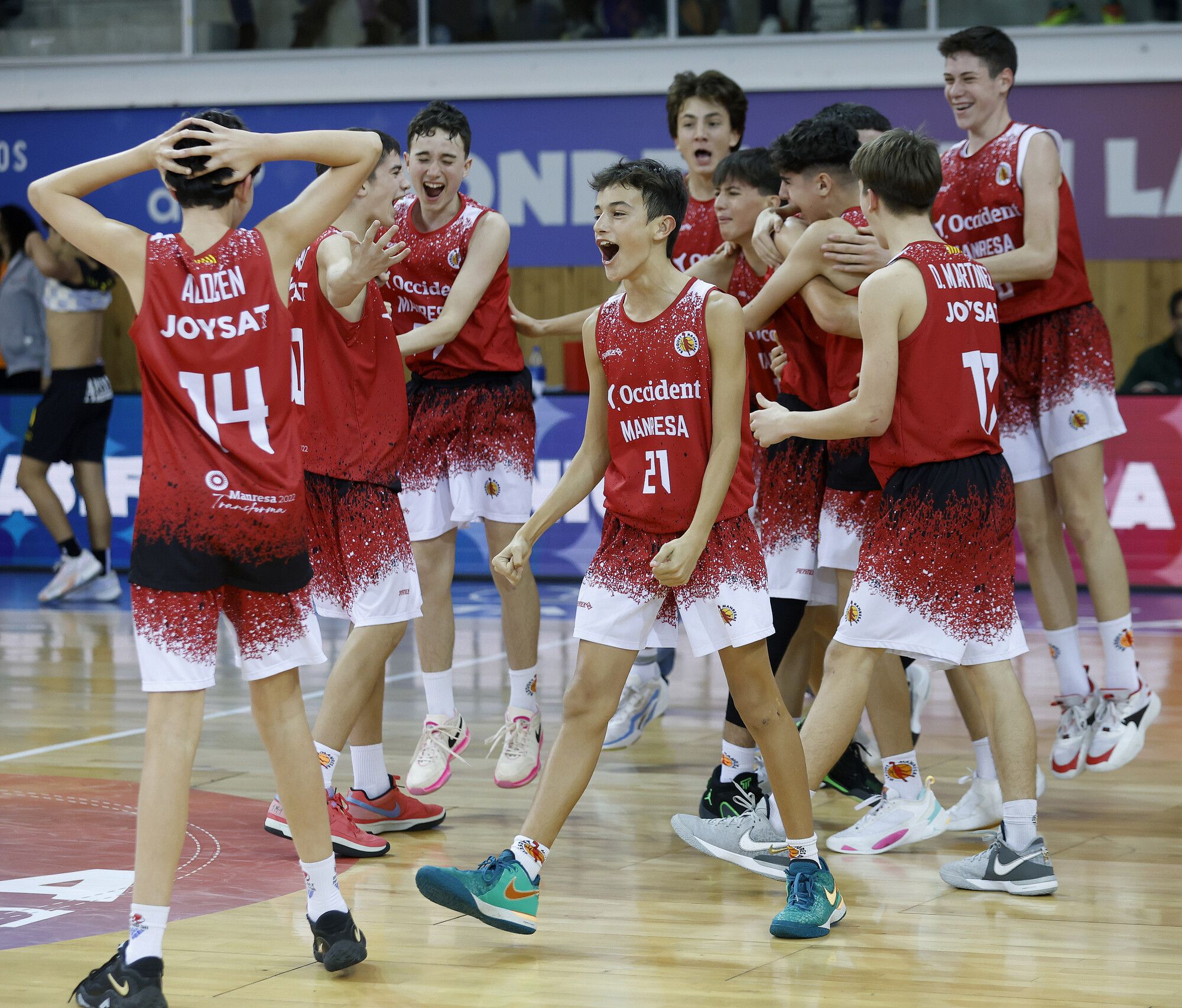 Partits de la fase prèvia de la Minicopa ACB Baxi-Breogán i Baxi-Cajasiete Canàries