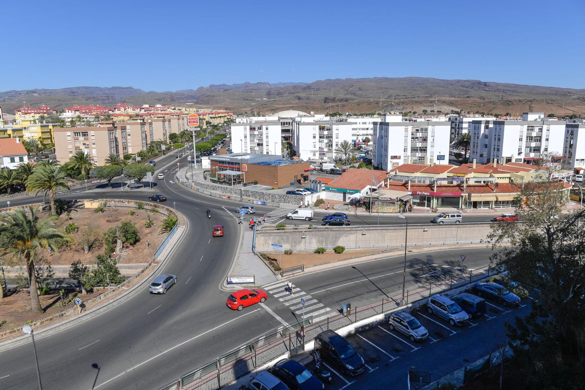 Edificio del Burger King en Playa del Inglés