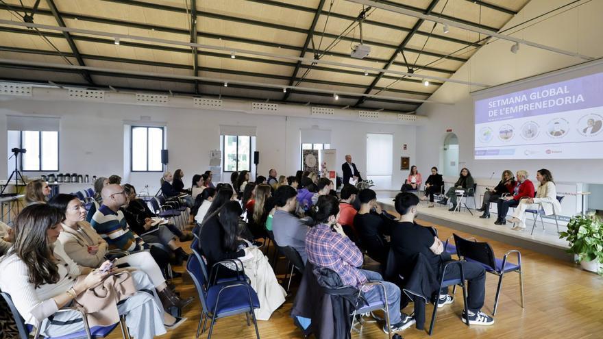 De izq. a dcha. Comas, Rotger, Carrasco, Pujol y Calafat