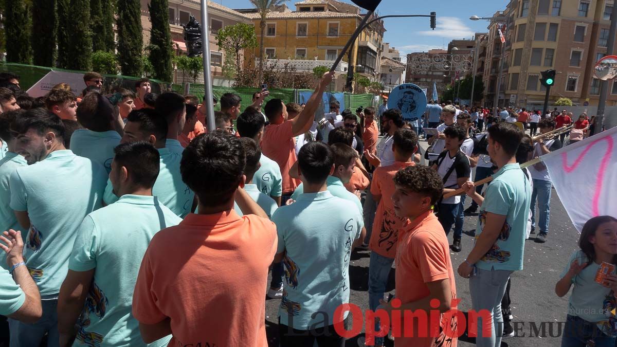 Baile del Pañuelo en Caravaca