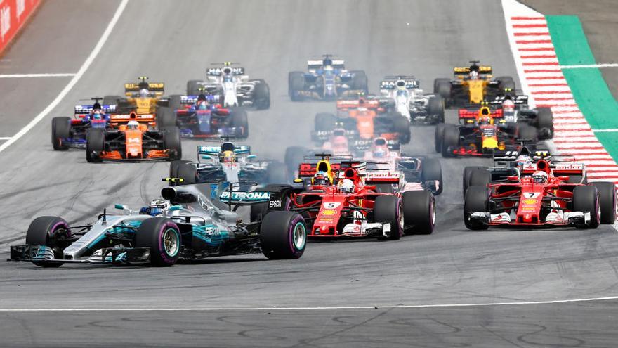Bottas gana en Austria y Vettel refuerza su liderato