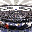 Sesión plenaria del Parlamento Europeo en Estrasburgo