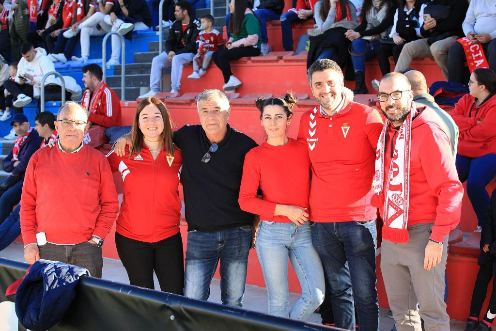 Real Murcia - Eldense, en imágenes