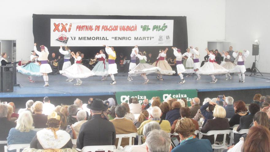 Burjassot celebra el XXI Festival de Folclor Valencià