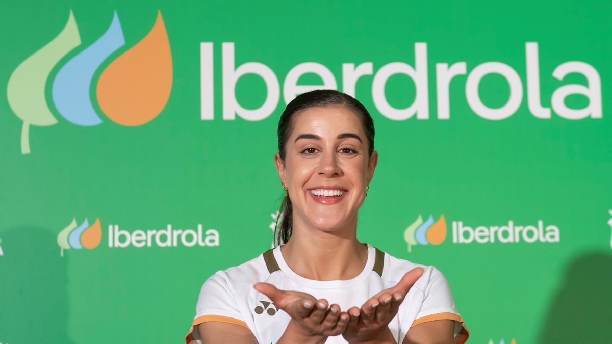 Iberdrola honra la trayectoria y el legado de Carolina Marín